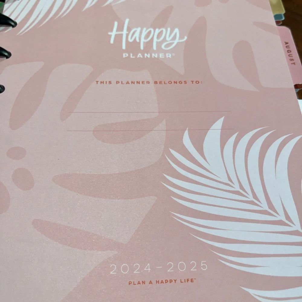 Happy Planner 2024-2025